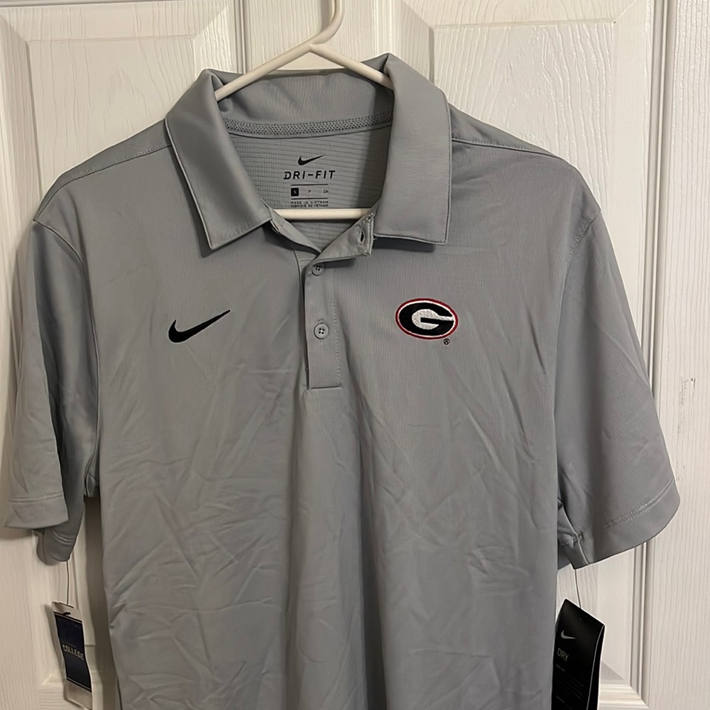 Nike Georgia Golf Shirt